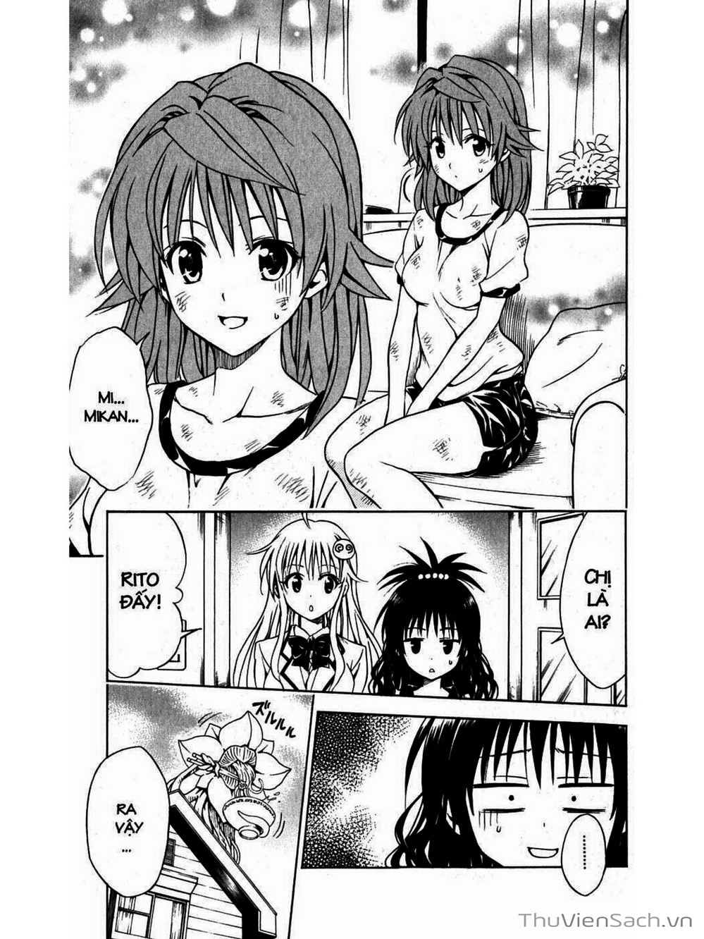 Truyện Tranh Bóng Tối Hoàng Kim - To Love Ru Darkness trang 2155