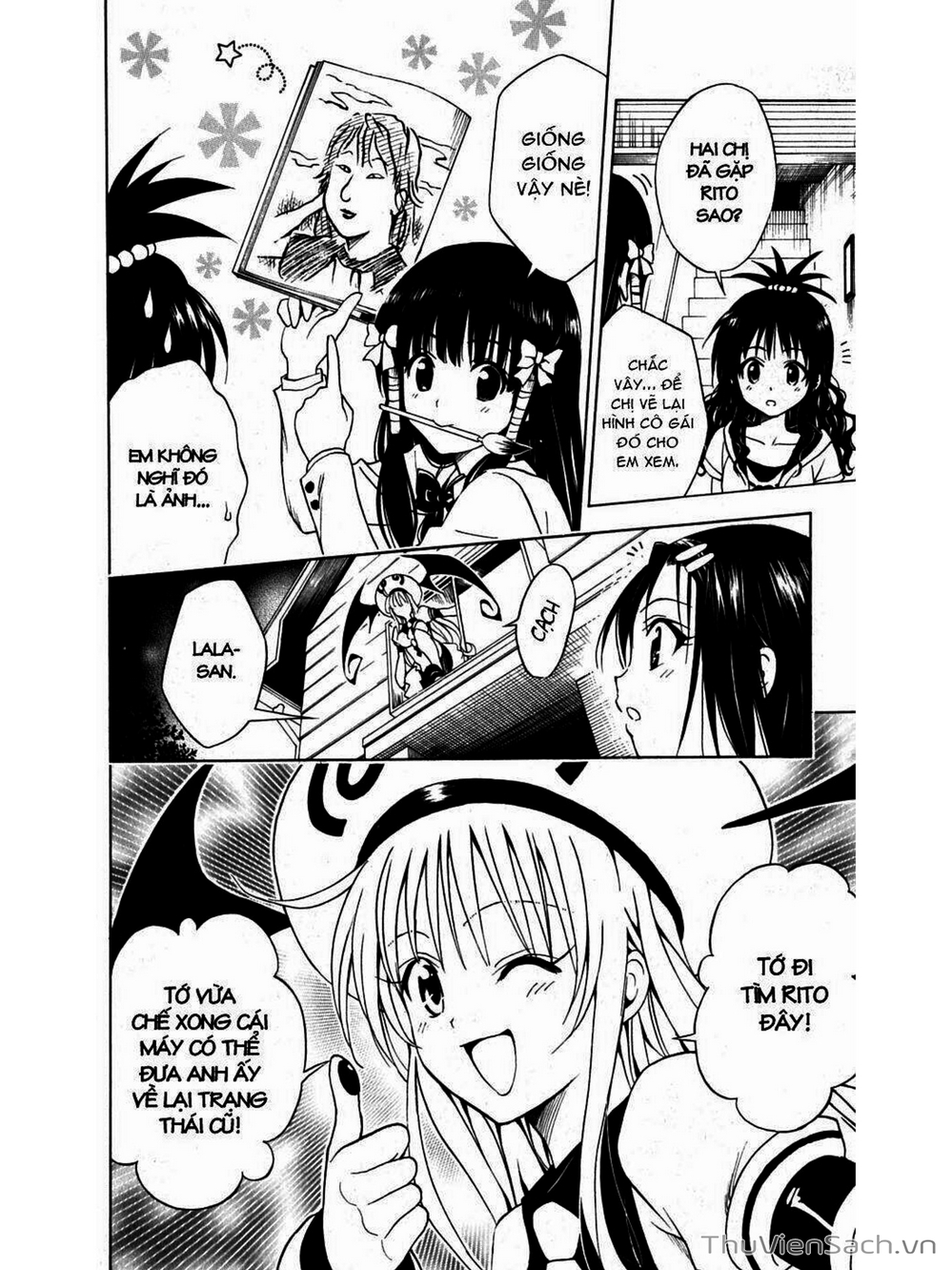 Truyện Tranh Bóng Tối Hoàng Kim - To Love Ru Darkness trang 2181