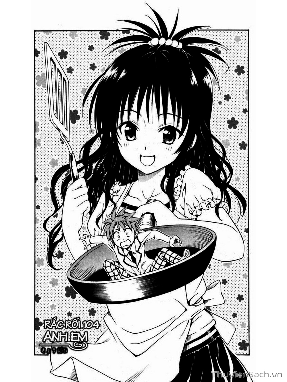 Truyện Tranh Bóng Tối Hoàng Kim - To Love Ru Darkness trang 2212