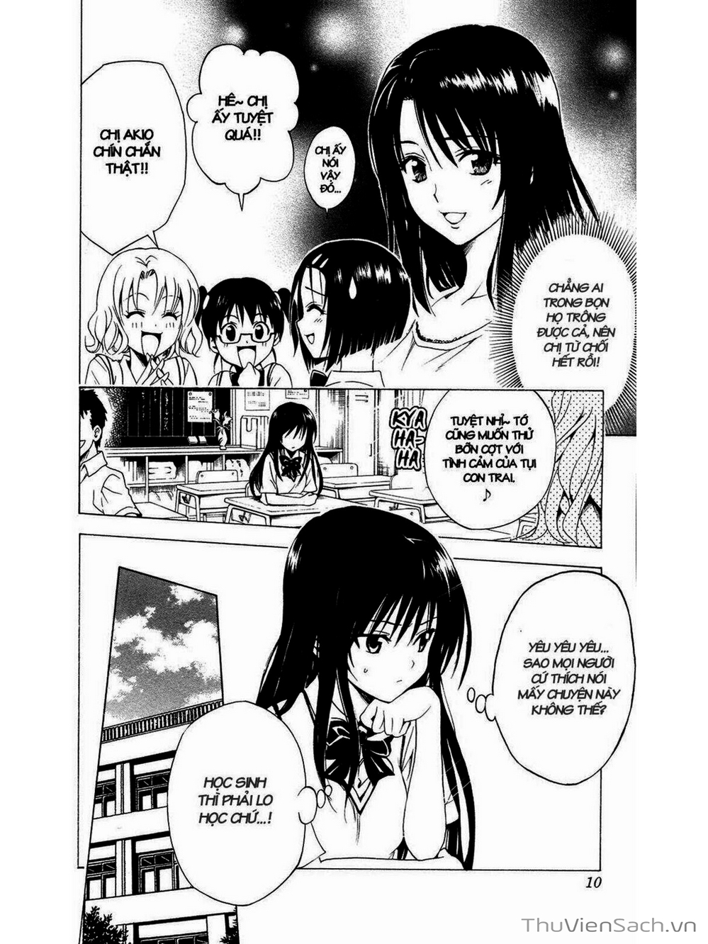 Truyện Tranh Bóng Tối Hoàng Kim - To Love Ru Darkness trang 2292