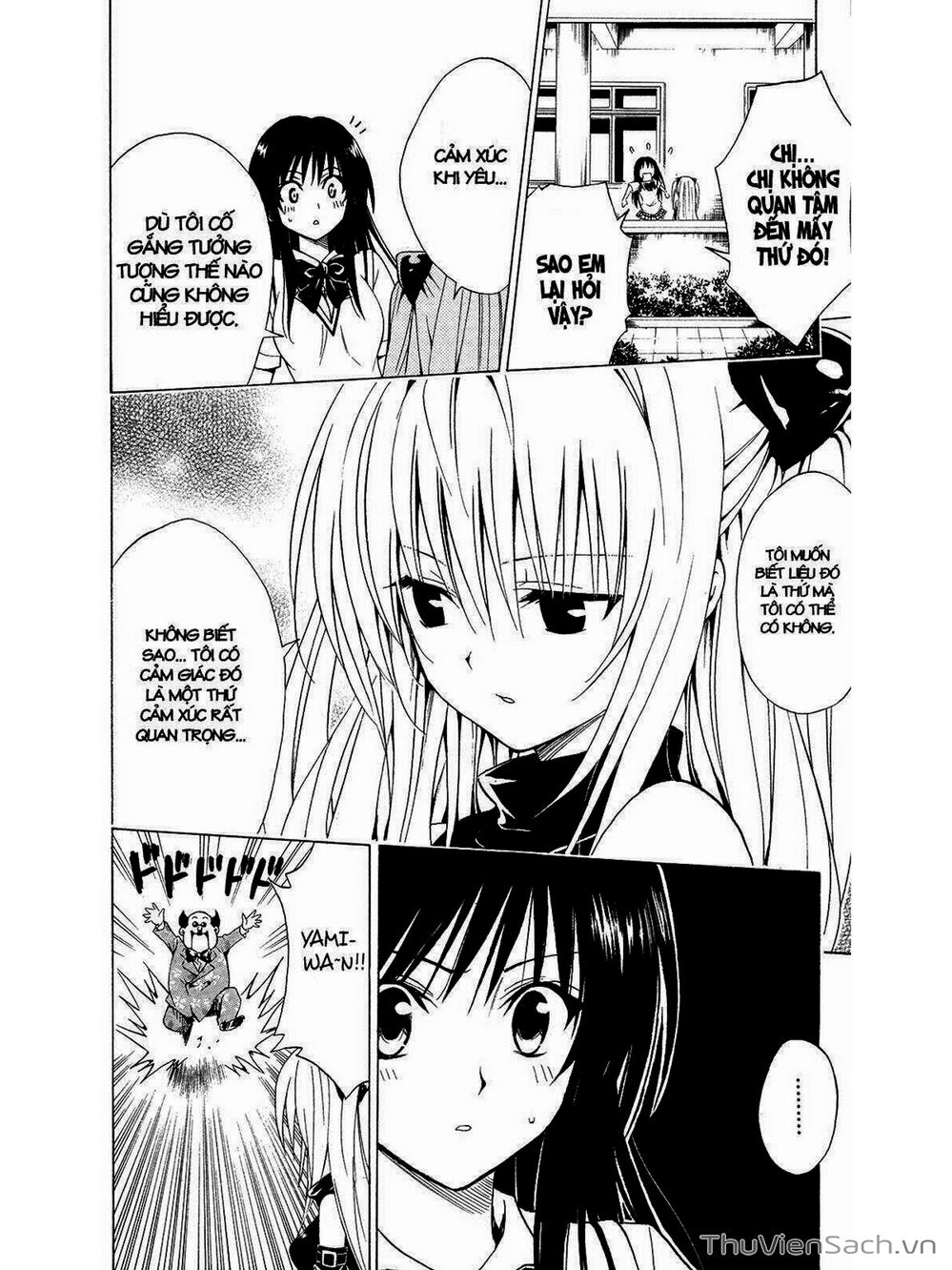 Truyện Tranh Bóng Tối Hoàng Kim - To Love Ru Darkness trang 2296