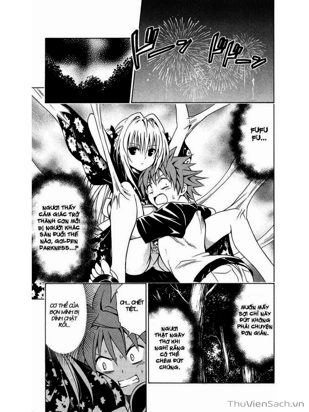 Truyện Tranh Bóng Tối Hoàng Kim - To Love Ru Darkness trang 2388