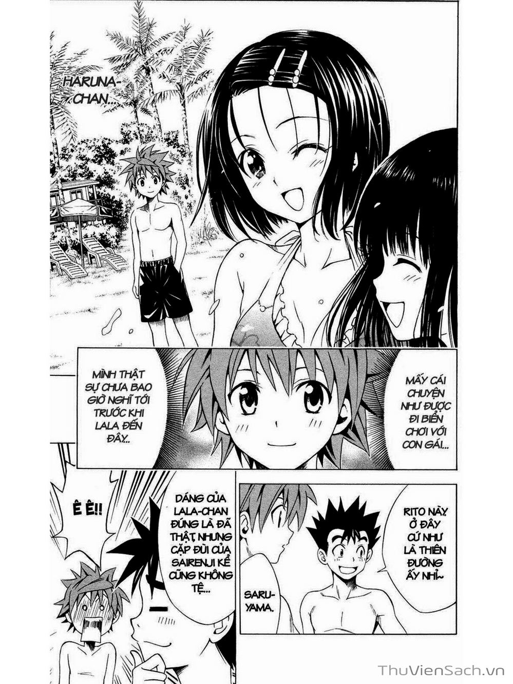 Truyện Tranh Bóng Tối Hoàng Kim - To Love Ru Darkness trang 2410