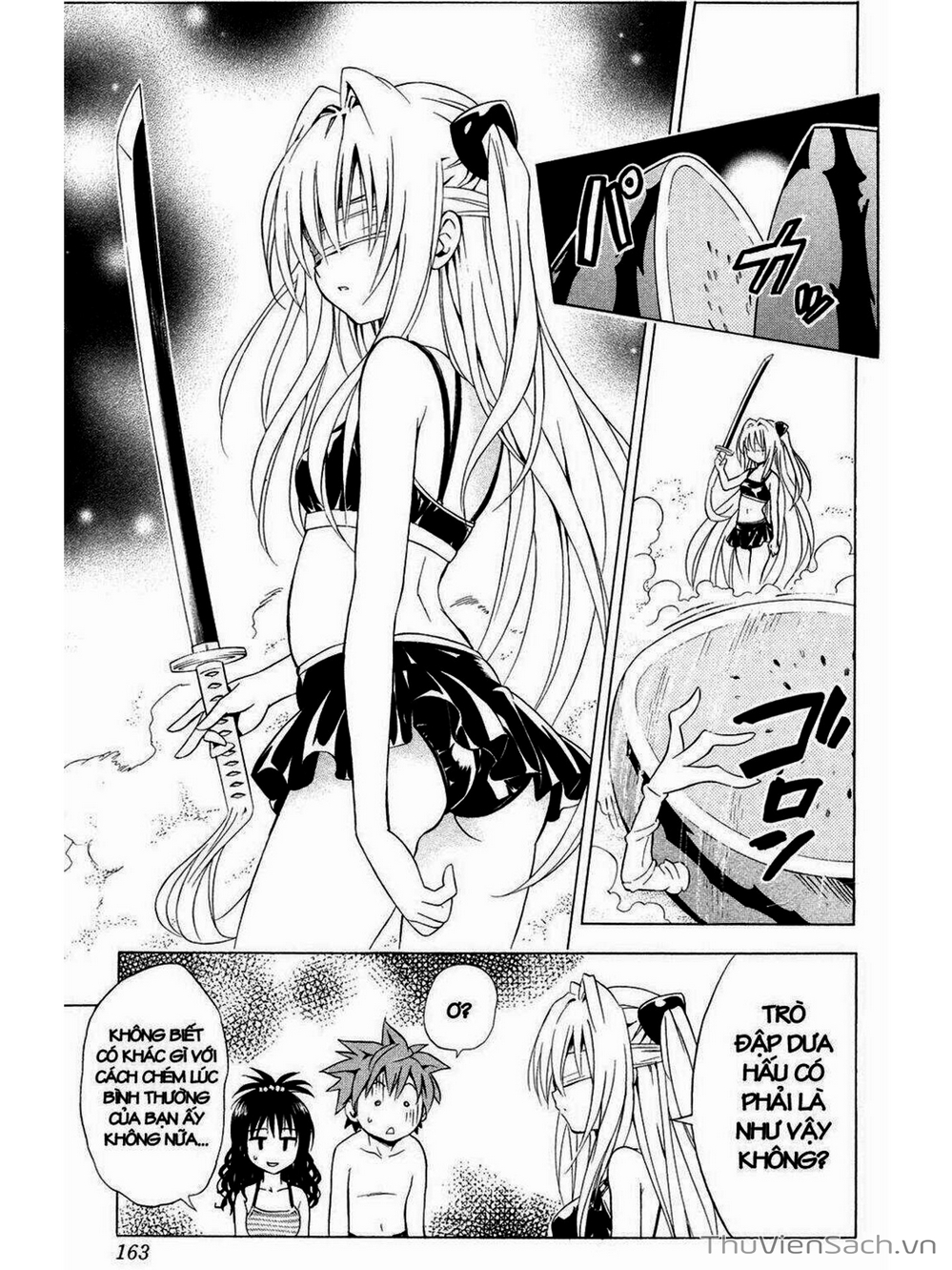 Truyện Tranh Bóng Tối Hoàng Kim - To Love Ru Darkness trang 2441