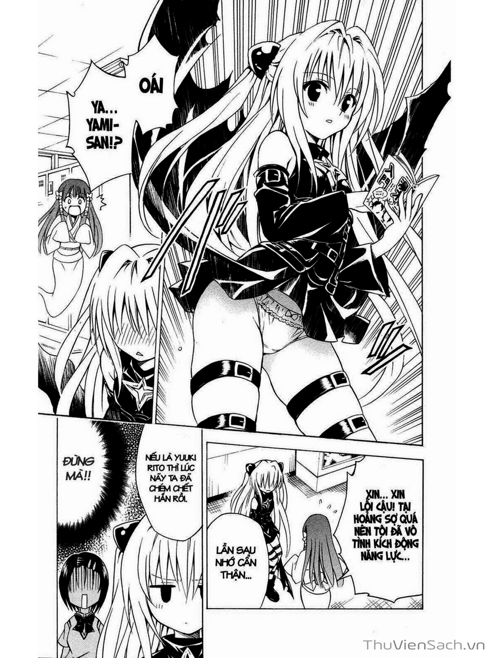 Truyện Tranh Bóng Tối Hoàng Kim - To Love Ru Darkness trang 2521