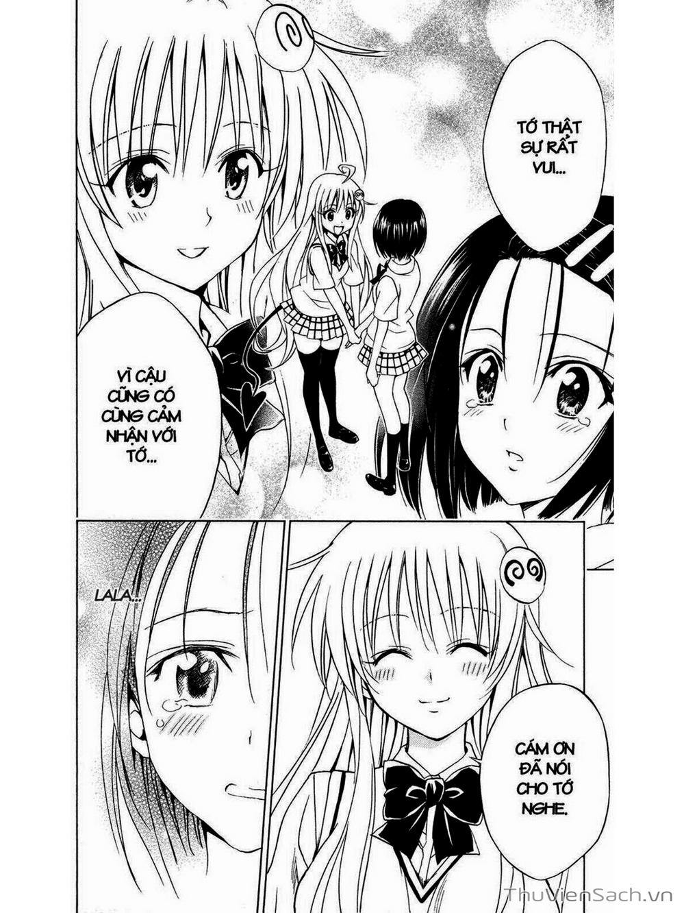 Truyện Tranh Bóng Tối Hoàng Kim - To Love Ru Darkness trang 2547