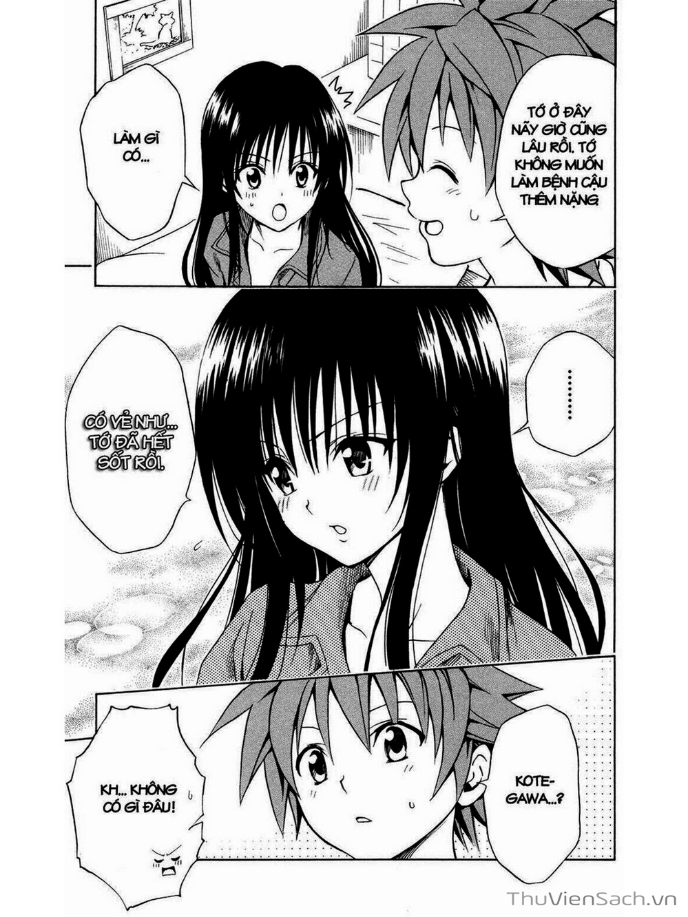 Truyện Tranh Bóng Tối Hoàng Kim - To Love Ru Darkness trang 2575