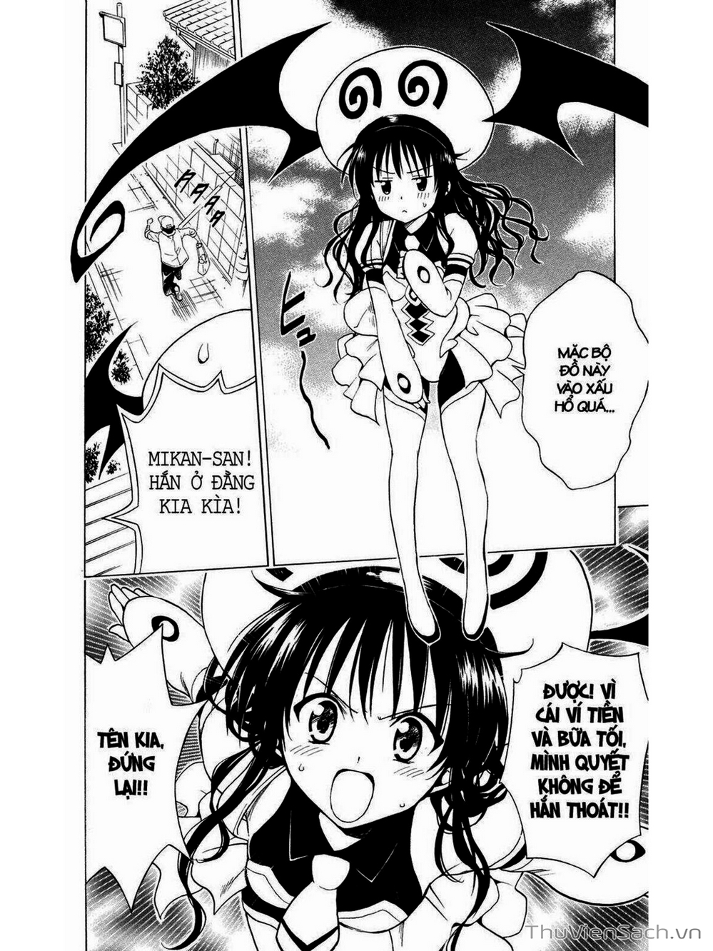 Truyện Tranh Bóng Tối Hoàng Kim - To Love Ru Darkness trang 2585