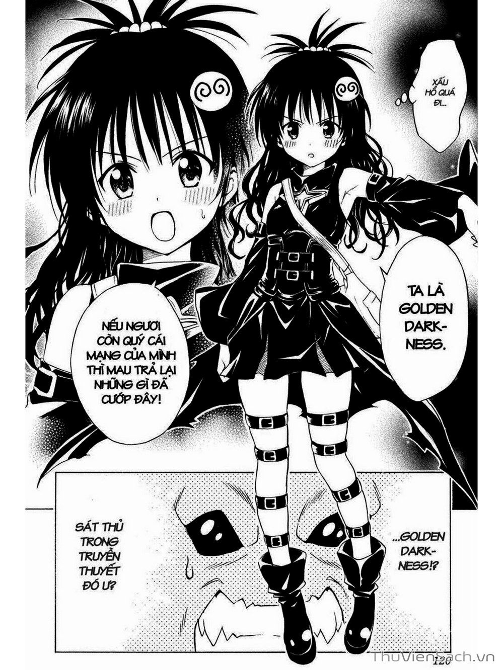 Truyện Tranh Bóng Tối Hoàng Kim - To Love Ru Darkness trang 2591