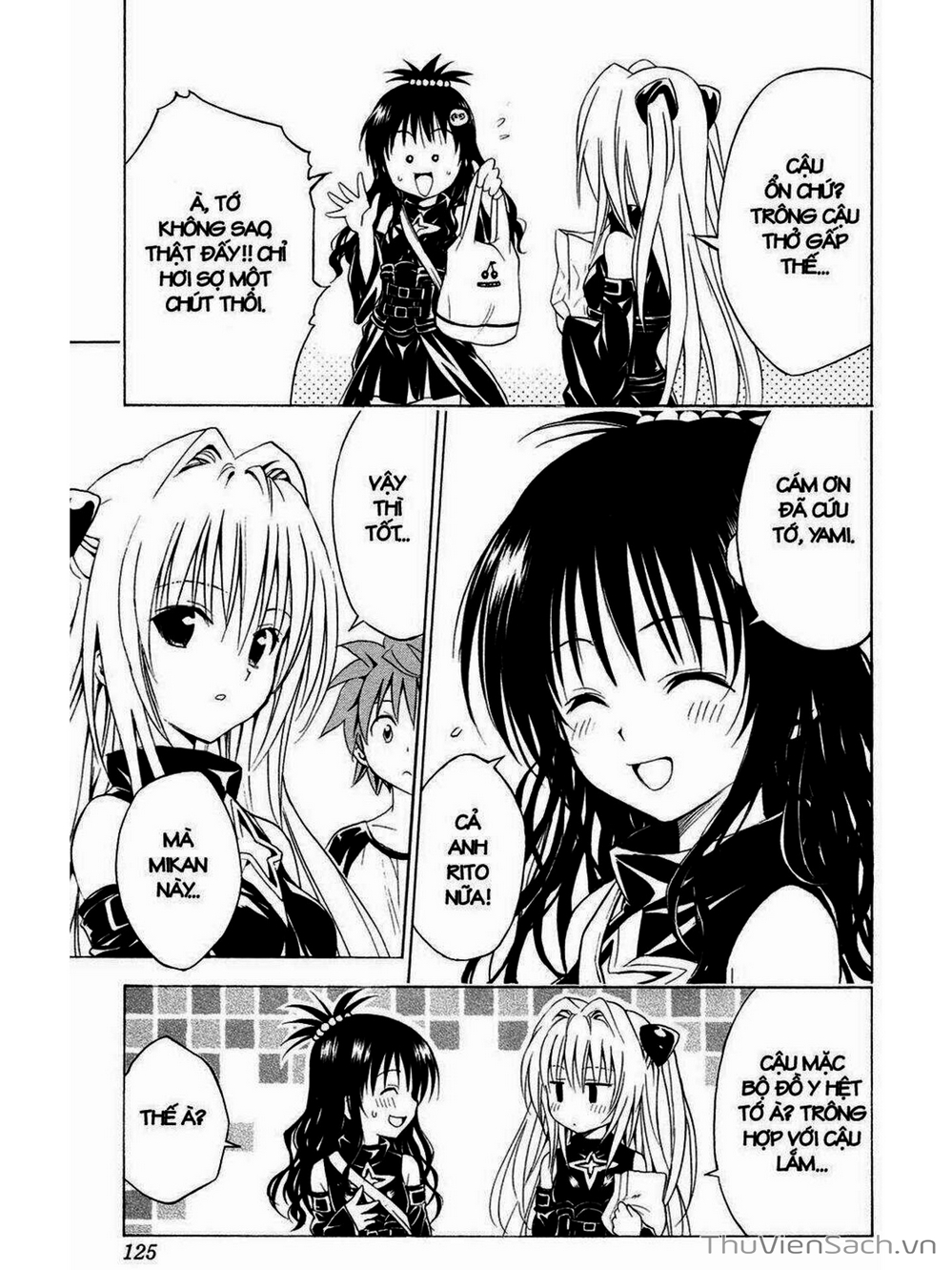 Truyện Tranh Bóng Tối Hoàng Kim - To Love Ru Darkness trang 2596