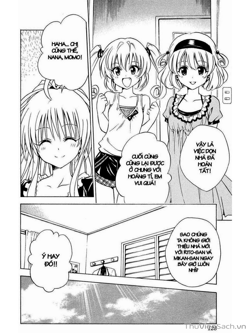 Truyện Tranh Bóng Tối Hoàng Kim - To Love Ru Darkness trang 2599