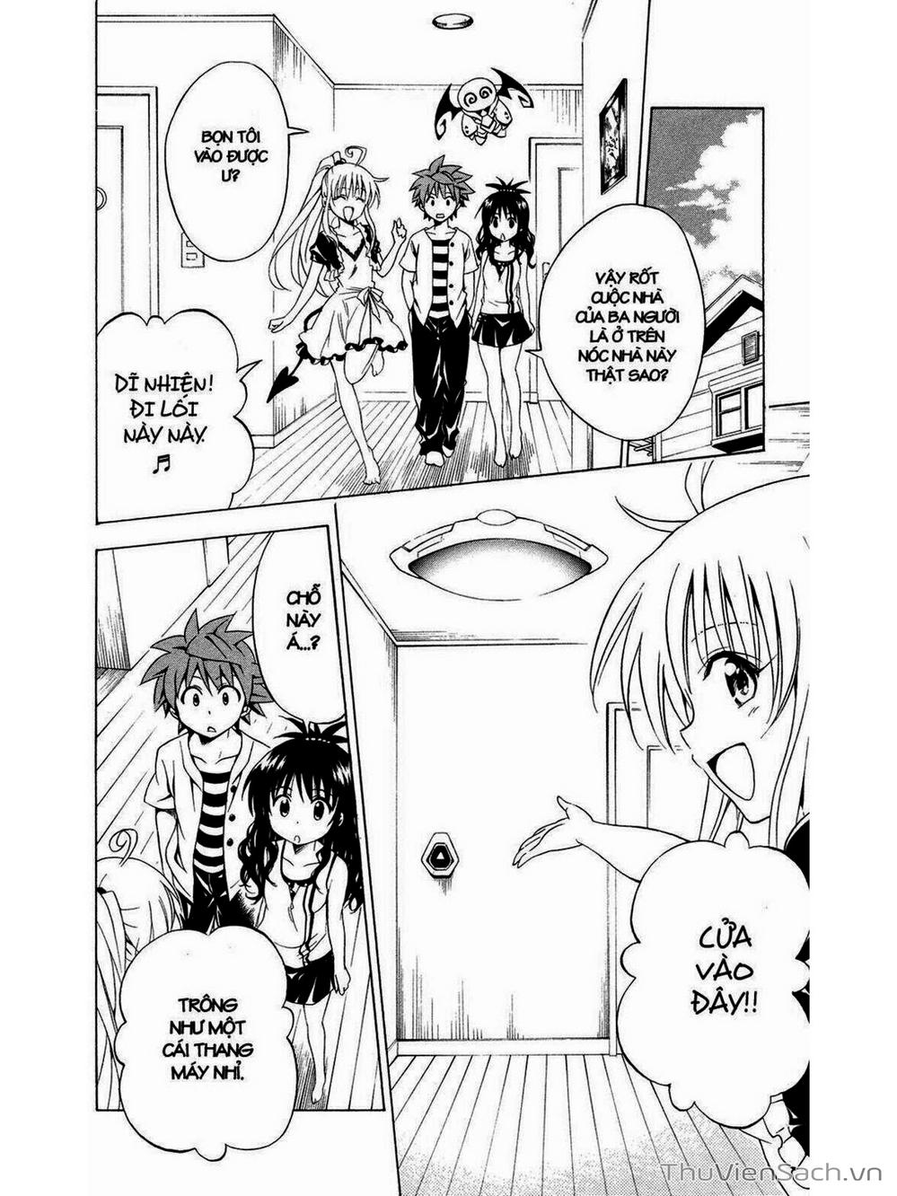 Truyện Tranh Bóng Tối Hoàng Kim - To Love Ru Darkness trang 2601