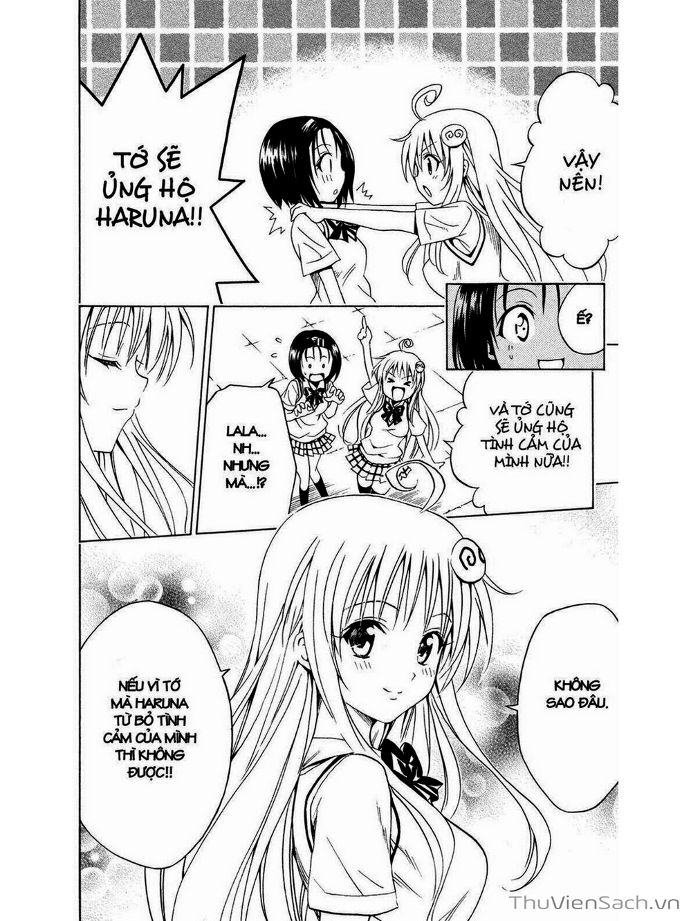 Truyện Tranh Bóng Tối Hoàng Kim - To Love Ru Darkness trang 2615