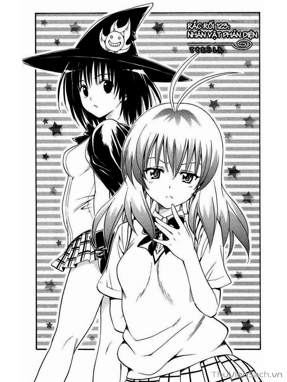 Truyện Tranh Bóng Tối Hoàng Kim - To Love Ru Darkness trang 2620