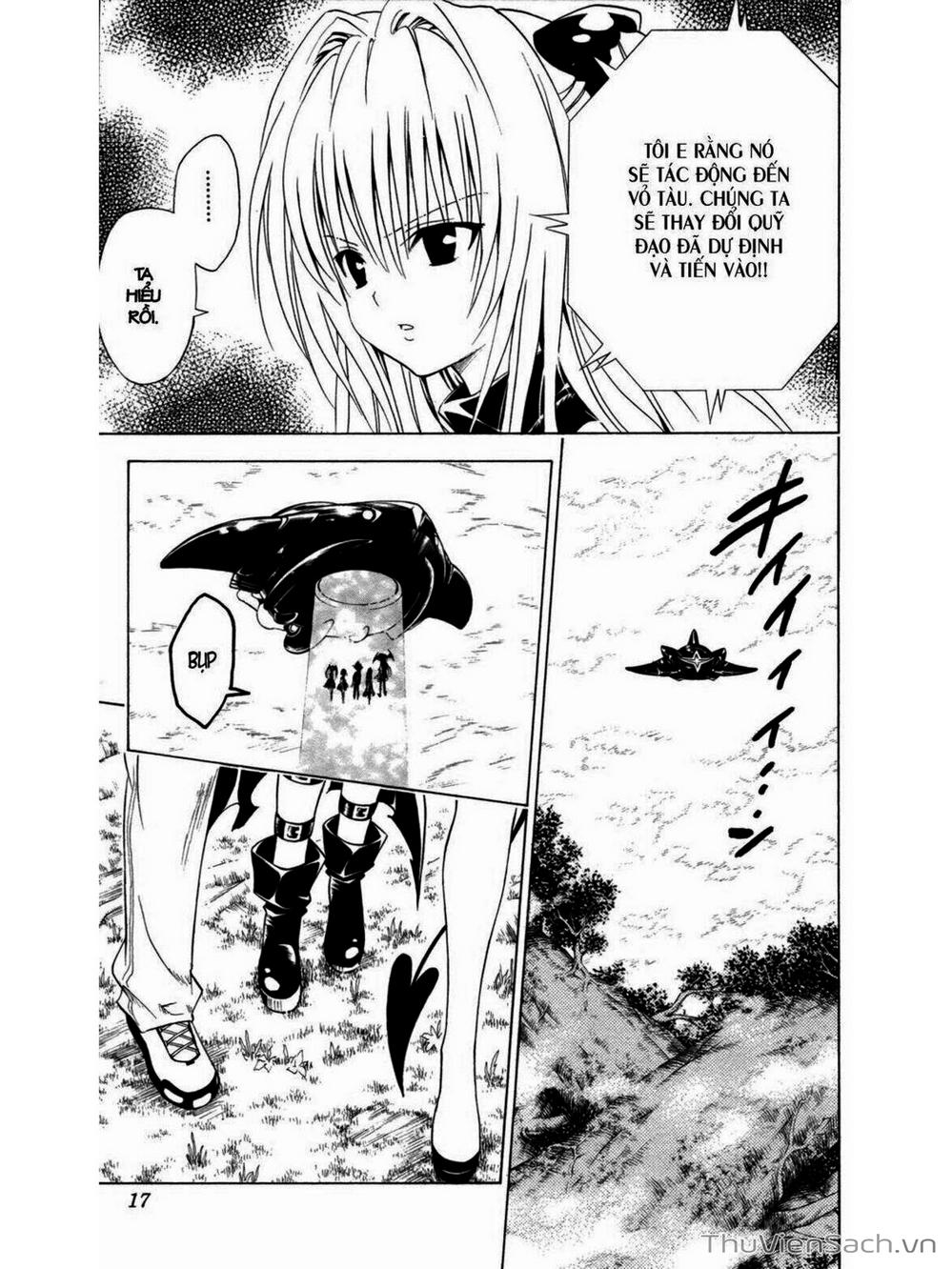 Truyện Tranh Bóng Tối Hoàng Kim - To Love Ru Darkness trang 2689