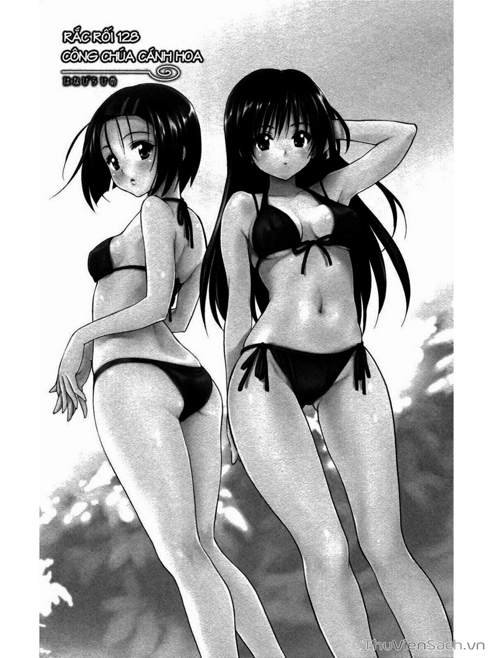 Truyện Tranh Bóng Tối Hoàng Kim - To Love Ru Darkness trang 2739