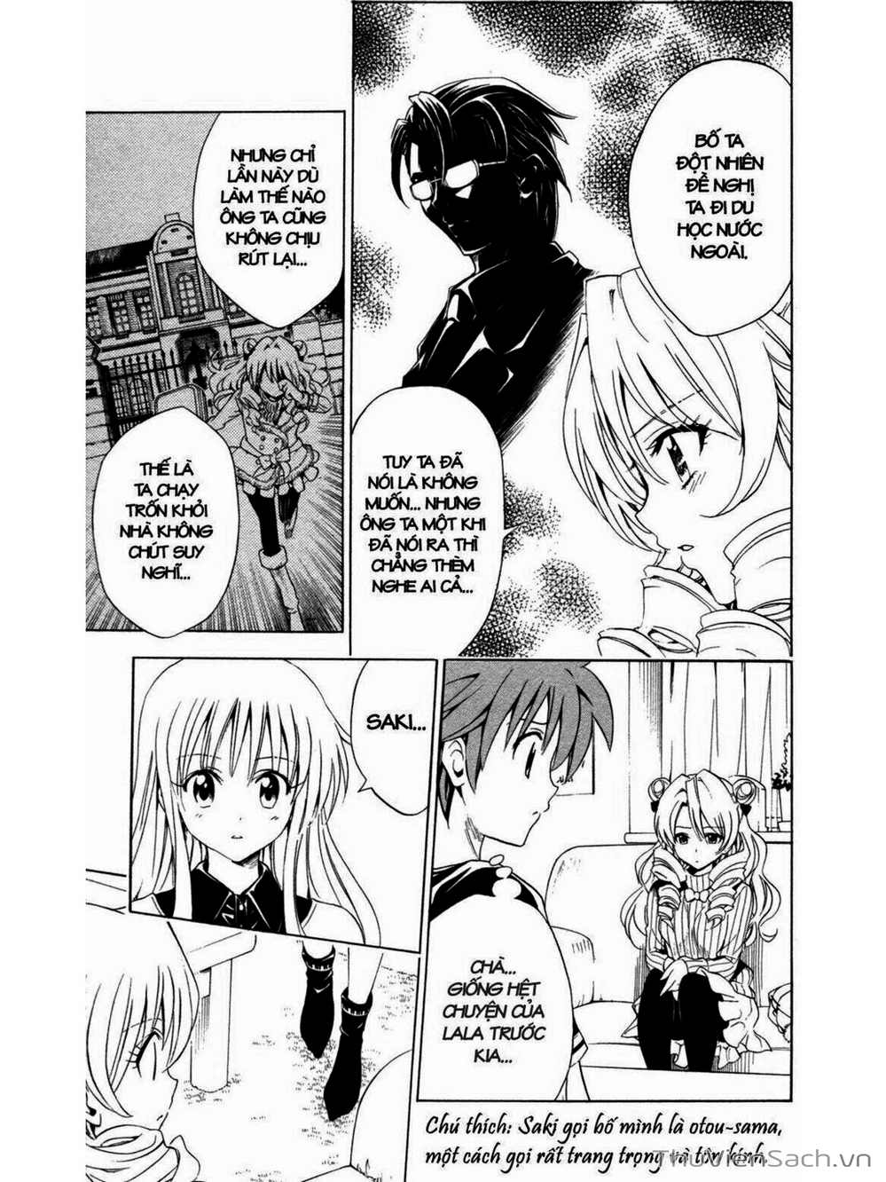 Truyện Tranh Bóng Tối Hoàng Kim - To Love Ru Darkness trang 2805