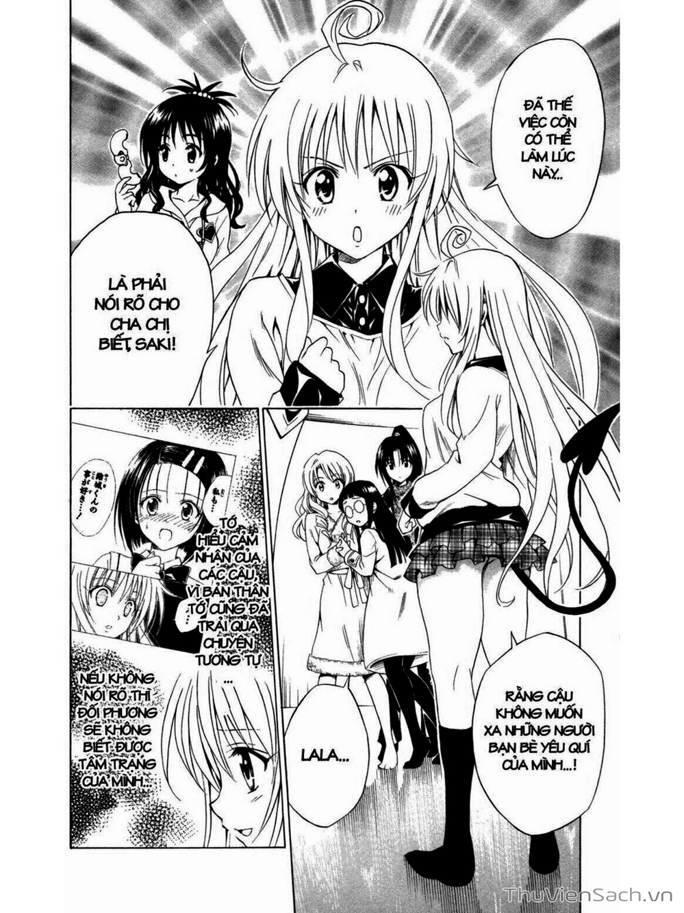 Truyện Tranh Bóng Tối Hoàng Kim - To Love Ru Darkness trang 2831