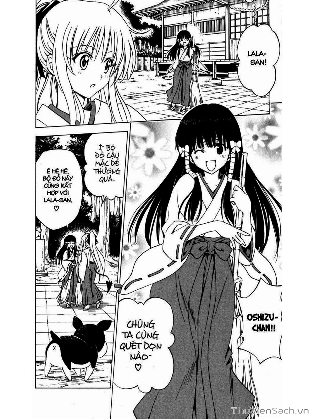 Truyện Tranh Bóng Tối Hoàng Kim - To Love Ru Darkness trang 2877