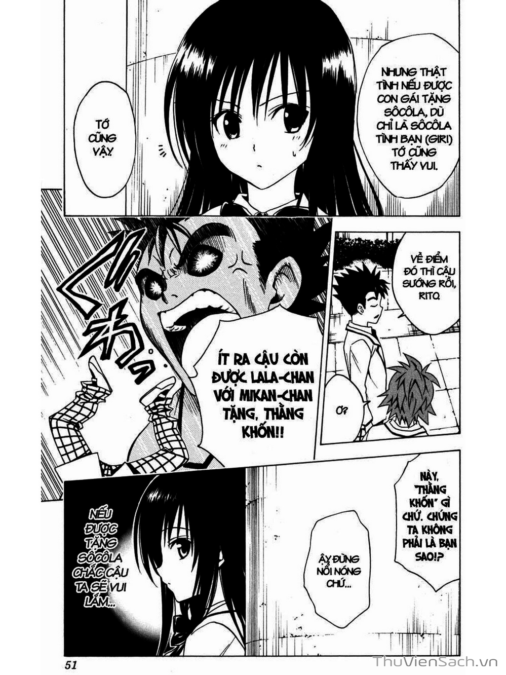 Truyện Tranh Bóng Tối Hoàng Kim - To Love Ru Darkness trang 2915