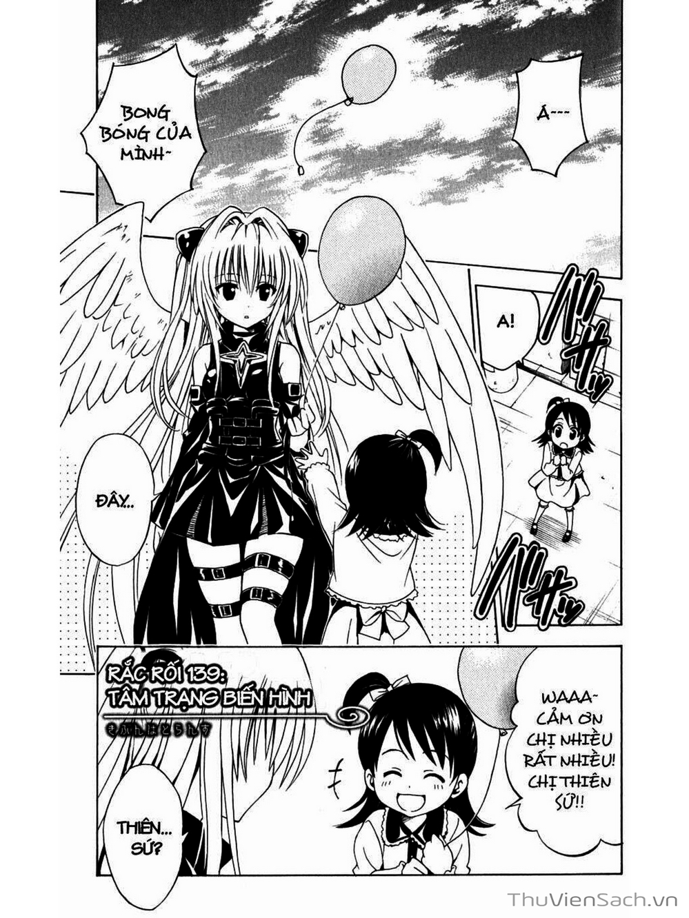 Truyện Tranh Bóng Tối Hoàng Kim - To Love Ru Darkness trang 2964