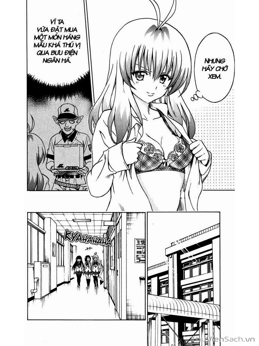 Truyện Tranh Bóng Tối Hoàng Kim - To Love Ru Darkness trang 2985