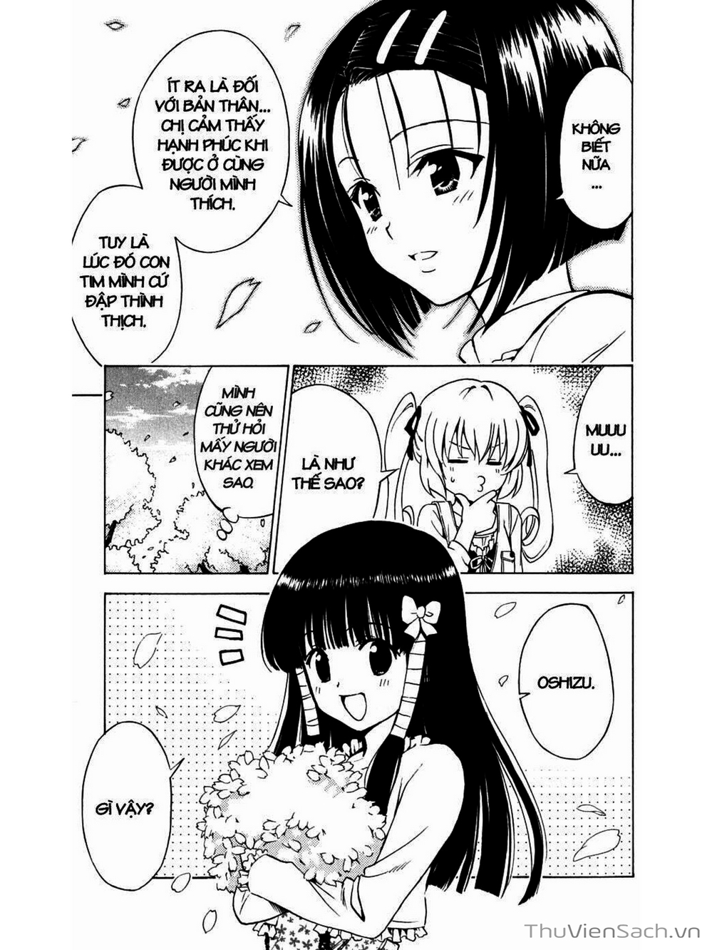 Truyện Tranh Bóng Tối Hoàng Kim - To Love Ru Darkness trang 3012