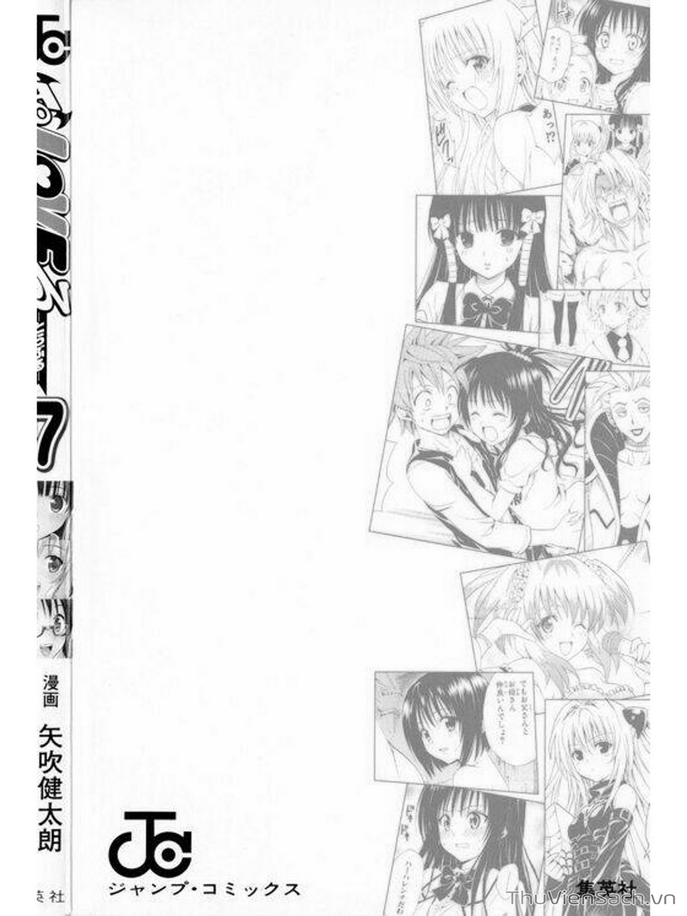 Truyện Tranh Bóng Tối Hoàng Kim - To Love Ru Darkness trang 3052