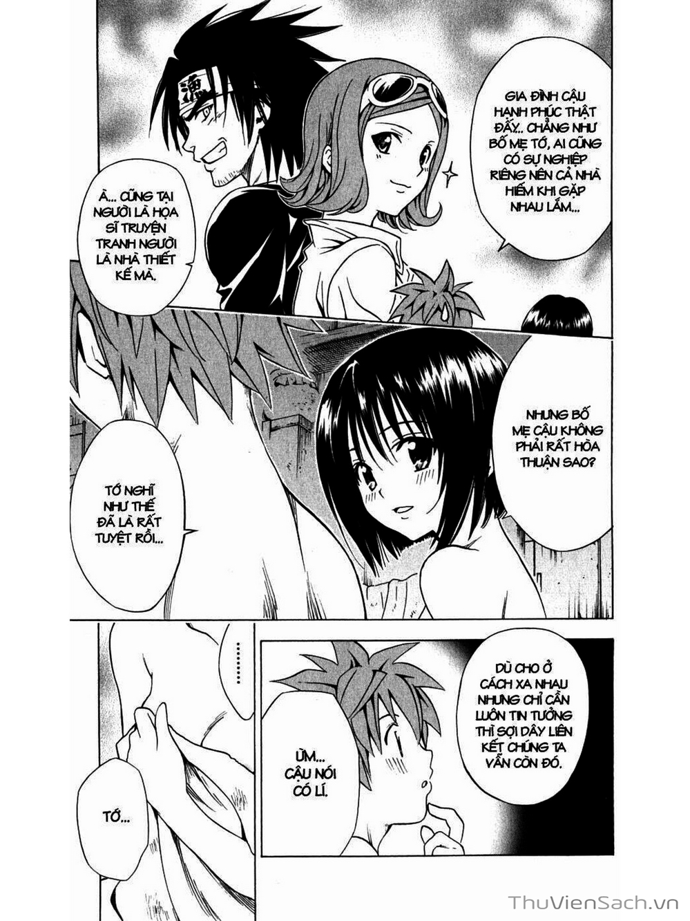 Truyện Tranh Bóng Tối Hoàng Kim - To Love Ru Darkness trang 3131