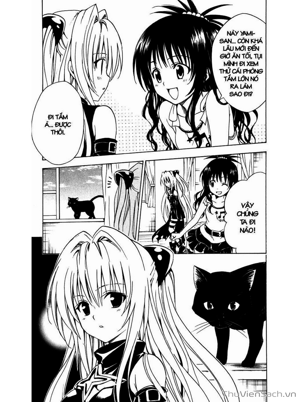 Truyện Tranh Bóng Tối Hoàng Kim - To Love Ru Darkness trang 3163