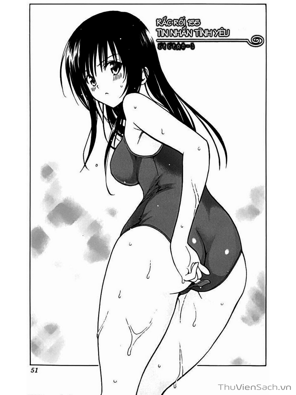 Truyện Tranh Bóng Tối Hoàng Kim - To Love Ru Darkness trang 3310