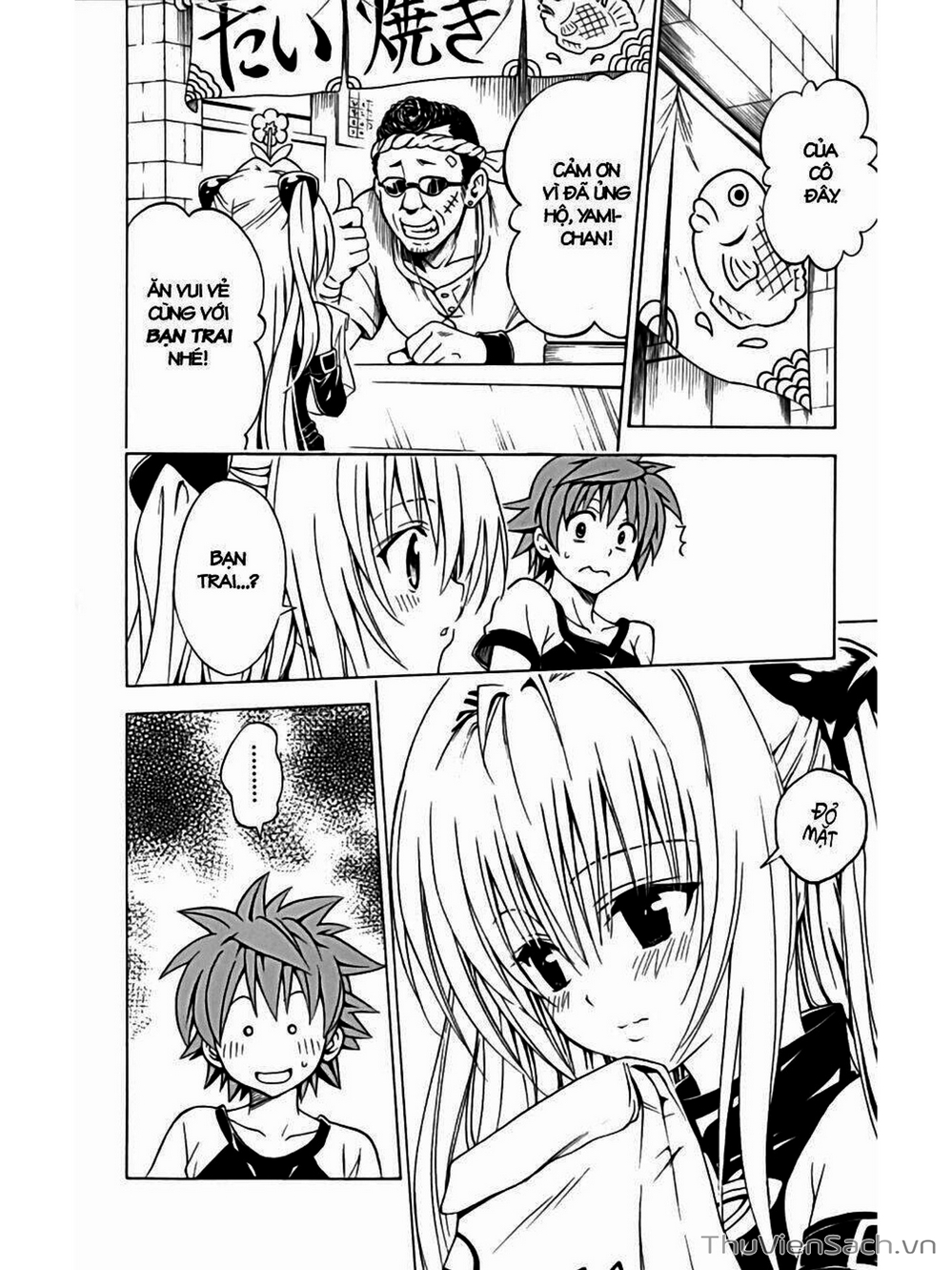 Truyện Tranh Bóng Tối Hoàng Kim - To Love Ru Darkness trang 3371