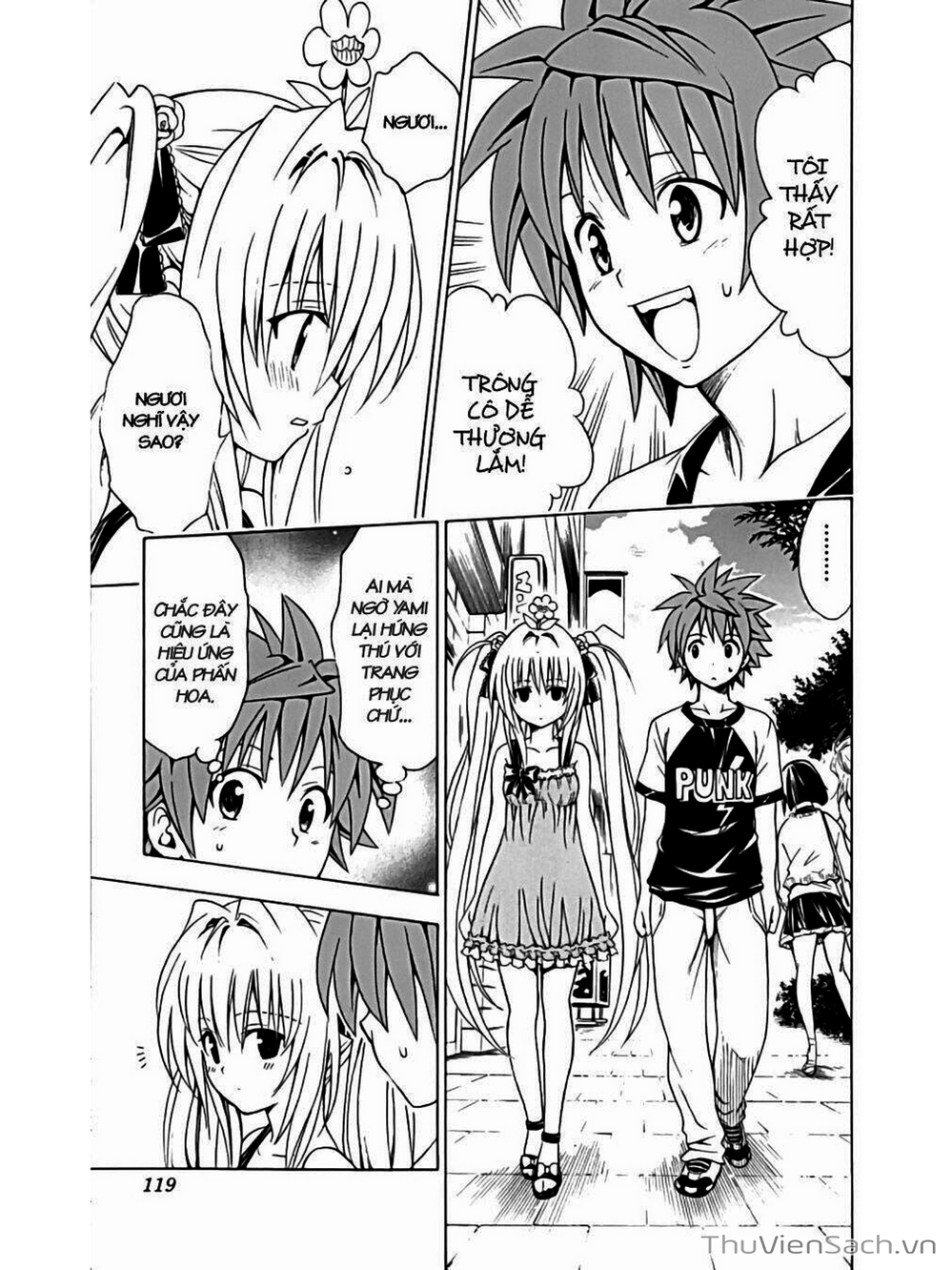 Truyện Tranh Bóng Tối Hoàng Kim - To Love Ru Darkness trang 3376