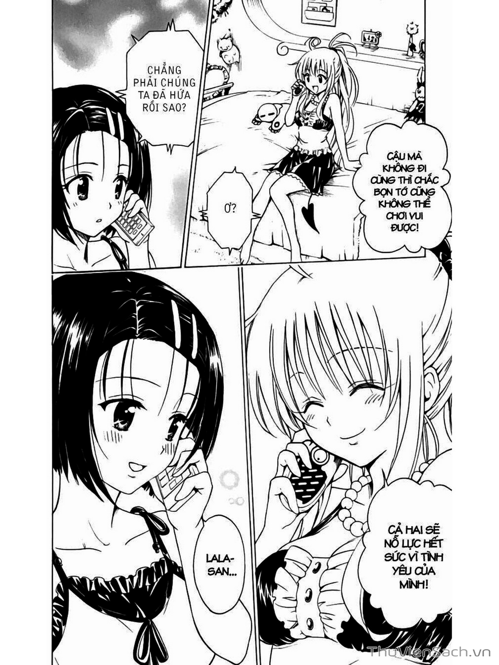 Truyện Tranh Bóng Tối Hoàng Kim - To Love Ru Darkness trang 3386