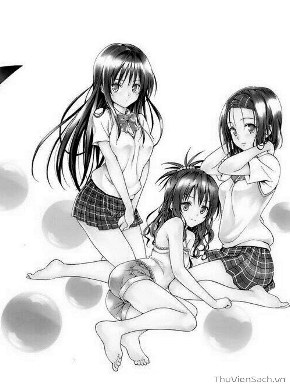 Truyện Tranh Bóng Tối Hoàng Kim - To Love Ru Darkness trang 3464