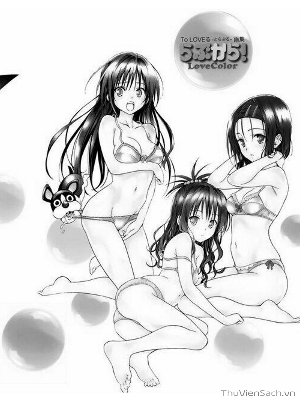 Truyện Tranh Bóng Tối Hoàng Kim - To Love Ru Darkness trang 3466