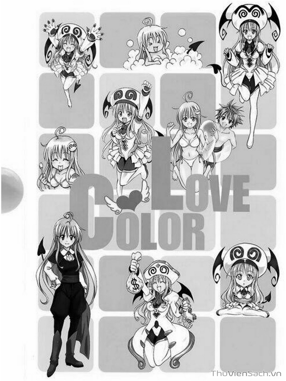 Truyện Tranh Bóng Tối Hoàng Kim - To Love Ru Darkness trang 3468