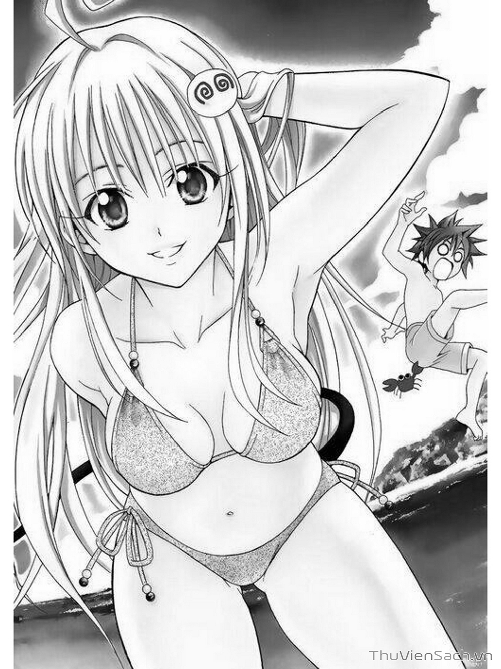 Truyện Tranh Bóng Tối Hoàng Kim - To Love Ru Darkness trang 3480