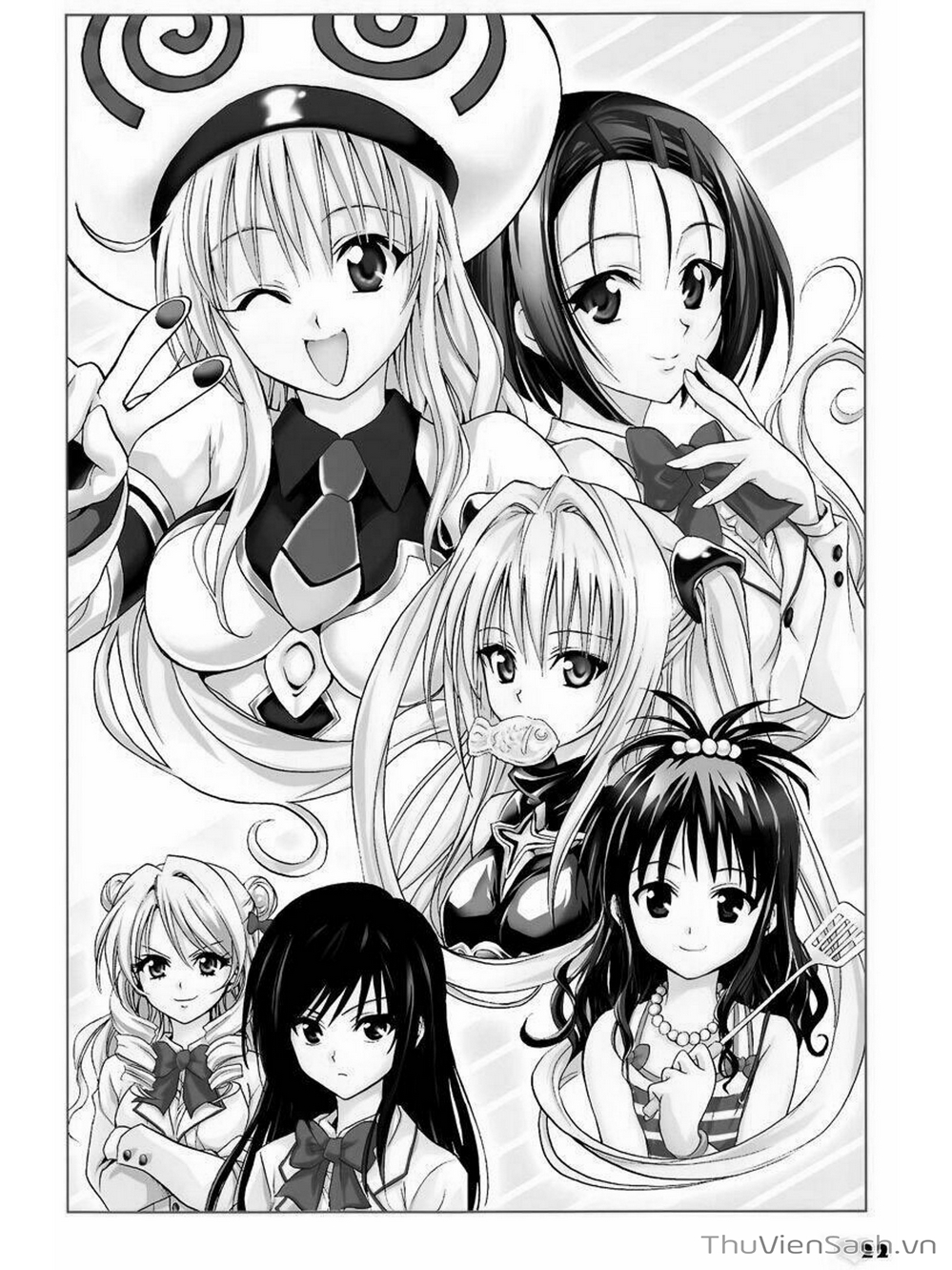 Truyện Tranh Bóng Tối Hoàng Kim - To Love Ru Darkness trang 3494