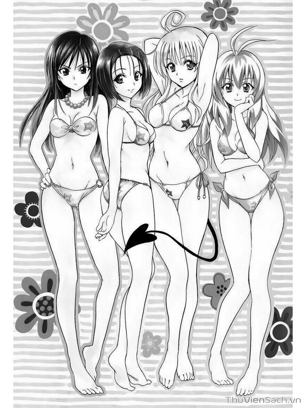 Truyện Tranh Bóng Tối Hoàng Kim - To Love Ru Darkness trang 3495