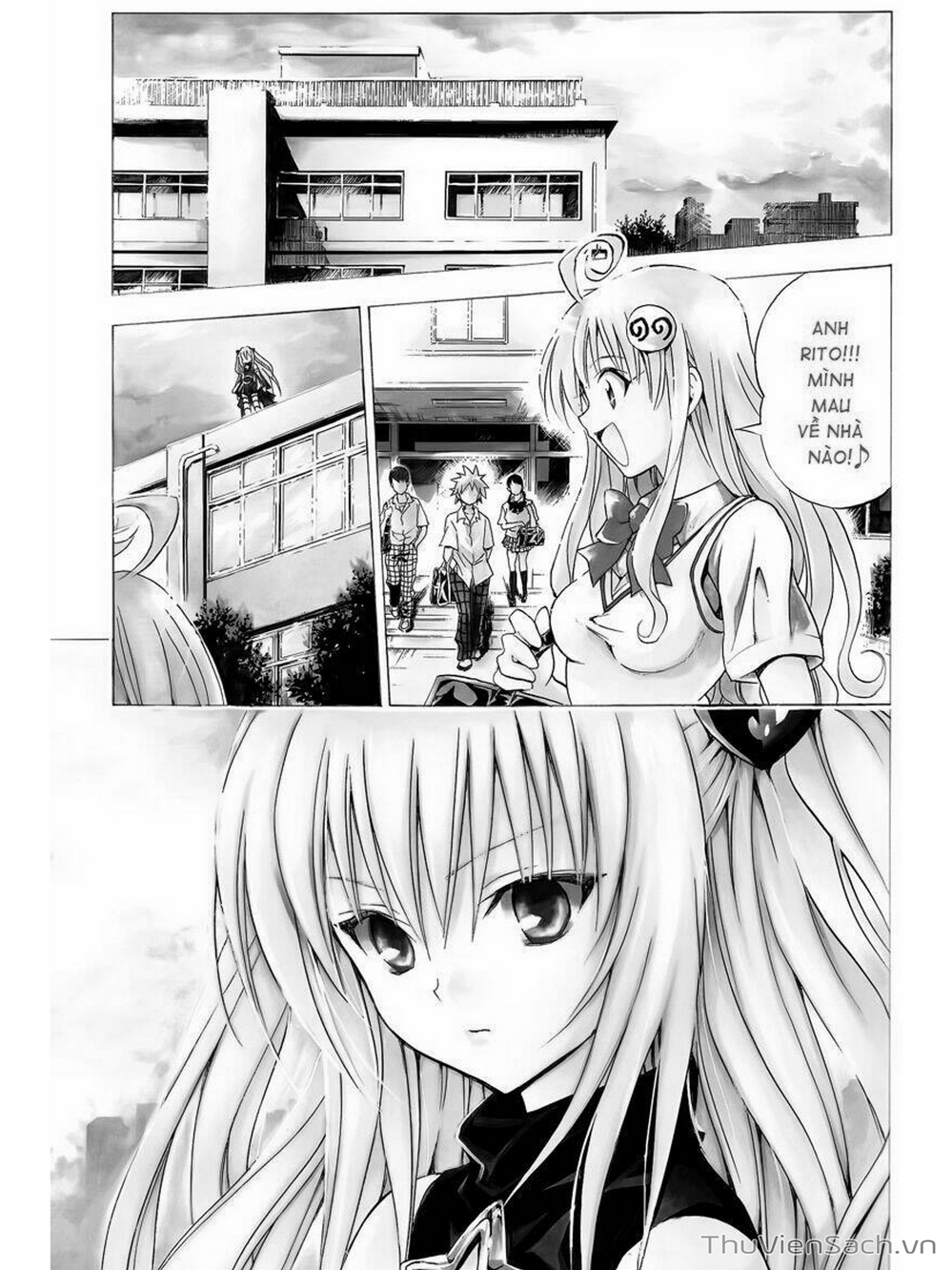 Truyện Tranh Bóng Tối Hoàng Kim - To Love Ru Darkness trang 3497