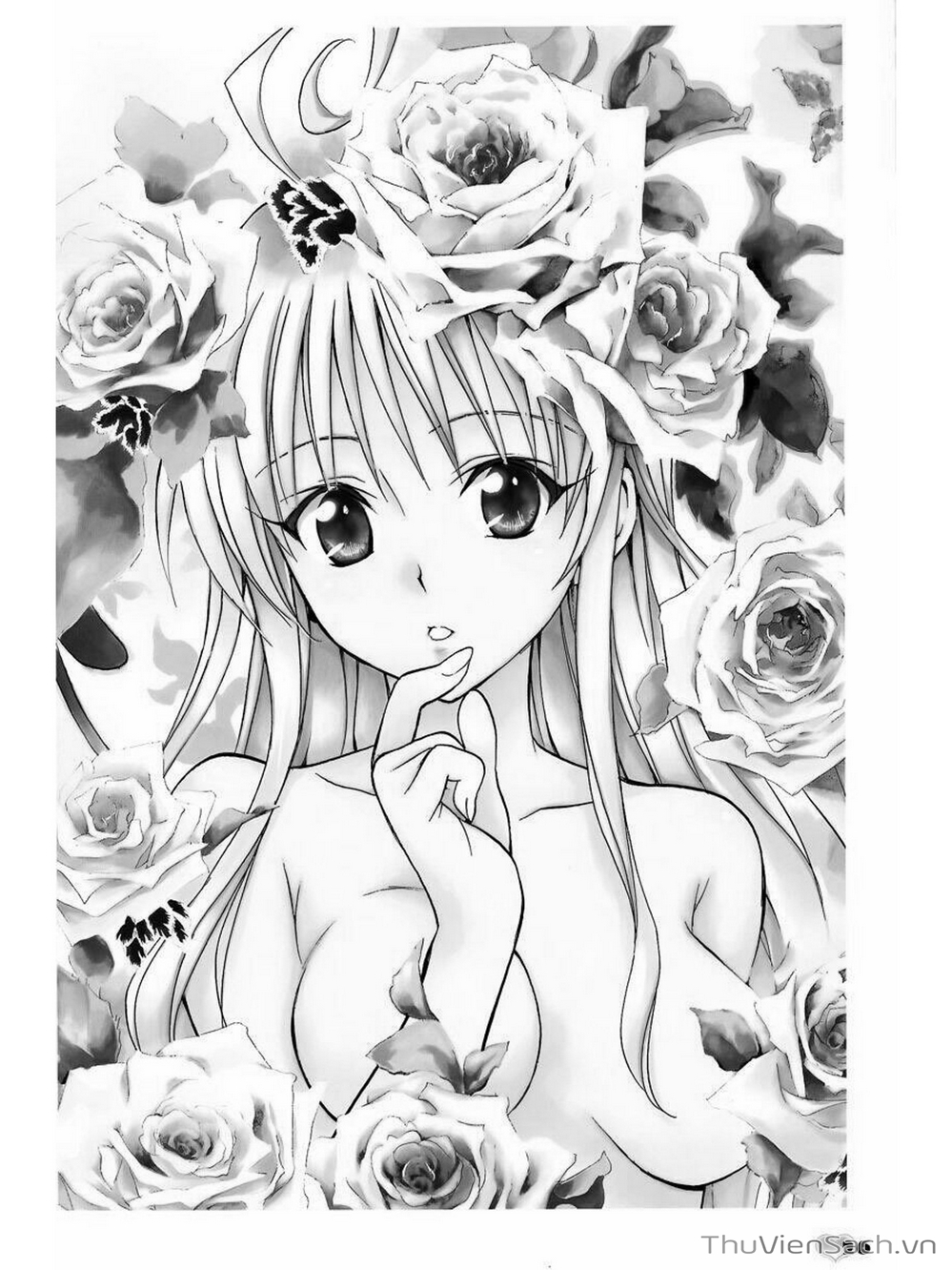 Truyện Tranh Bóng Tối Hoàng Kim - To Love Ru Darkness trang 3498