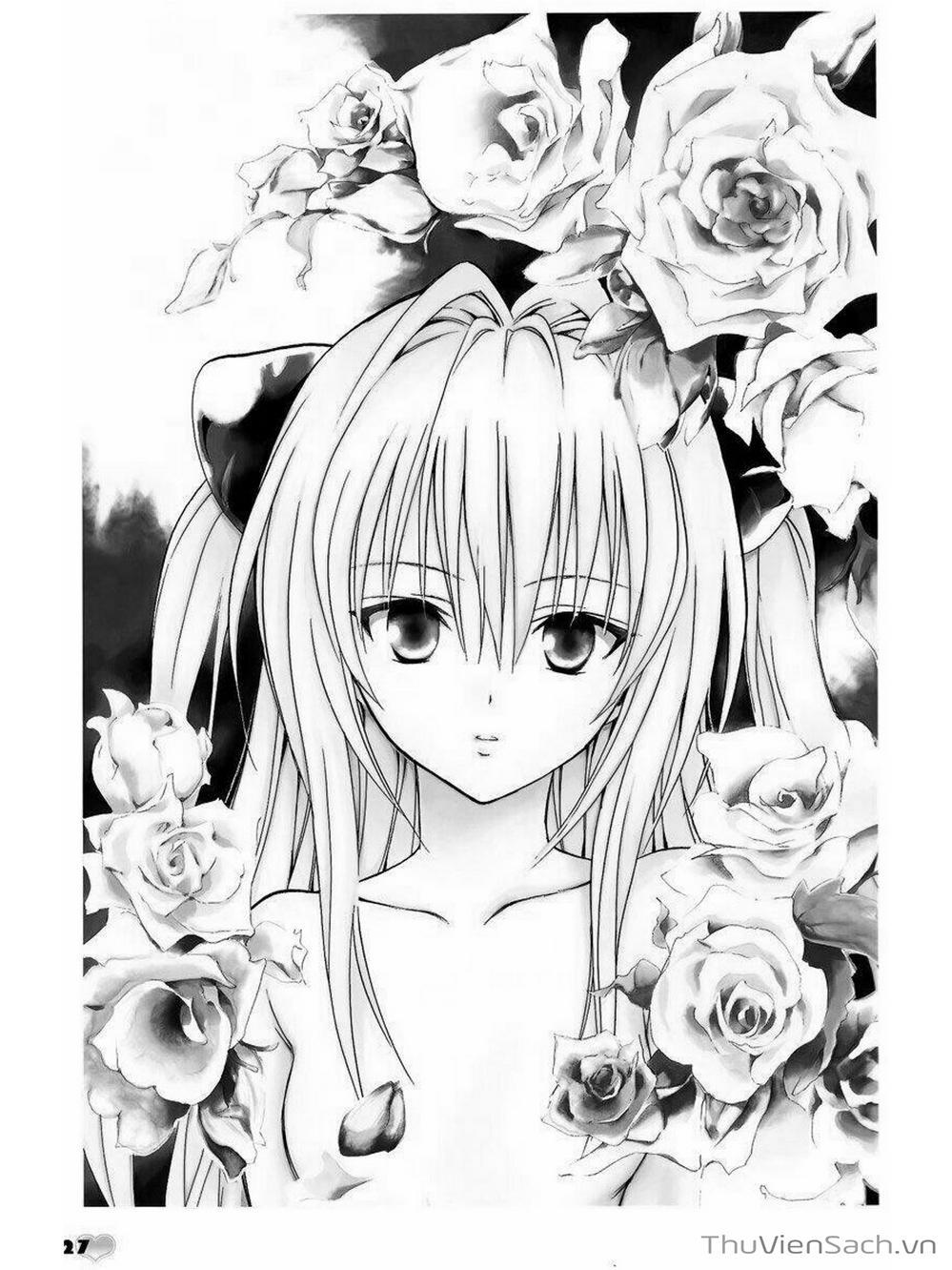 Truyện Tranh Bóng Tối Hoàng Kim - To Love Ru Darkness trang 3499