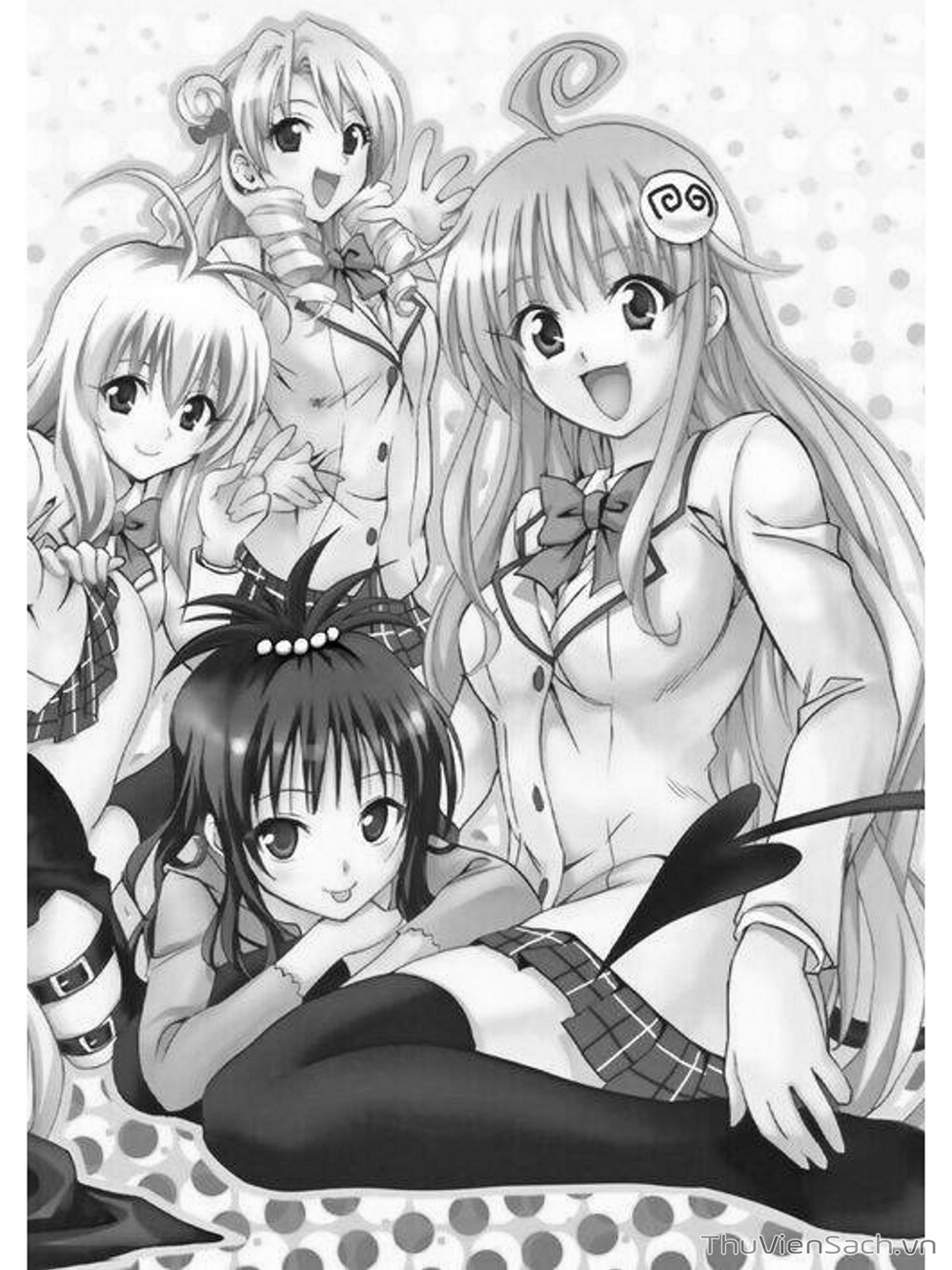 Truyện Tranh Bóng Tối Hoàng Kim - To Love Ru Darkness trang 3504