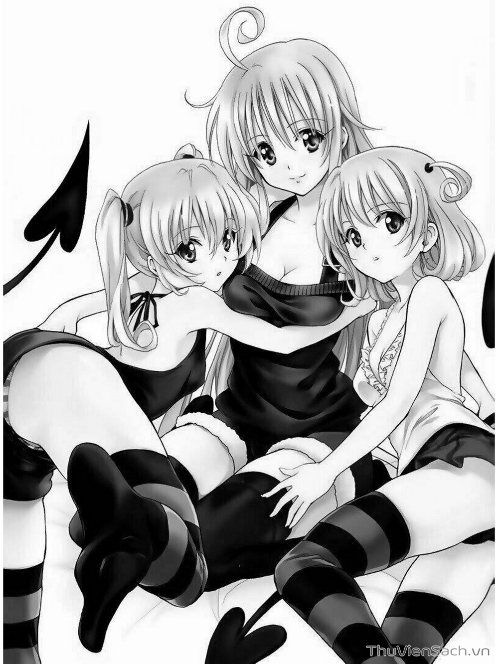 Truyện Tranh Bóng Tối Hoàng Kim - To Love Ru Darkness trang 3513