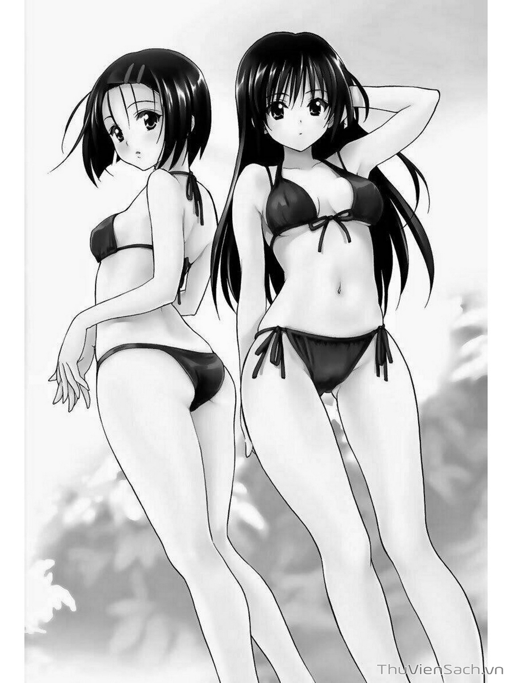 Truyện Tranh Bóng Tối Hoàng Kim - To Love Ru Darkness trang 3514