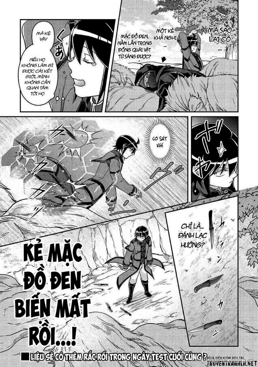 Truyện Tranh Tsuki Ga Michibiku Isekai Douchuu trang 1490