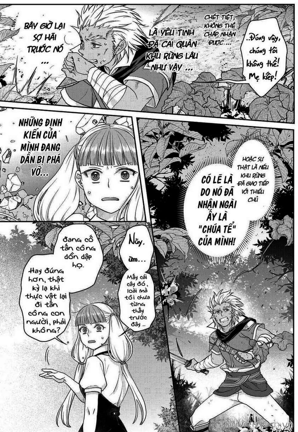 Truyện Tranh Tsuki Ga Michibiku Isekai Douchuu trang 1797