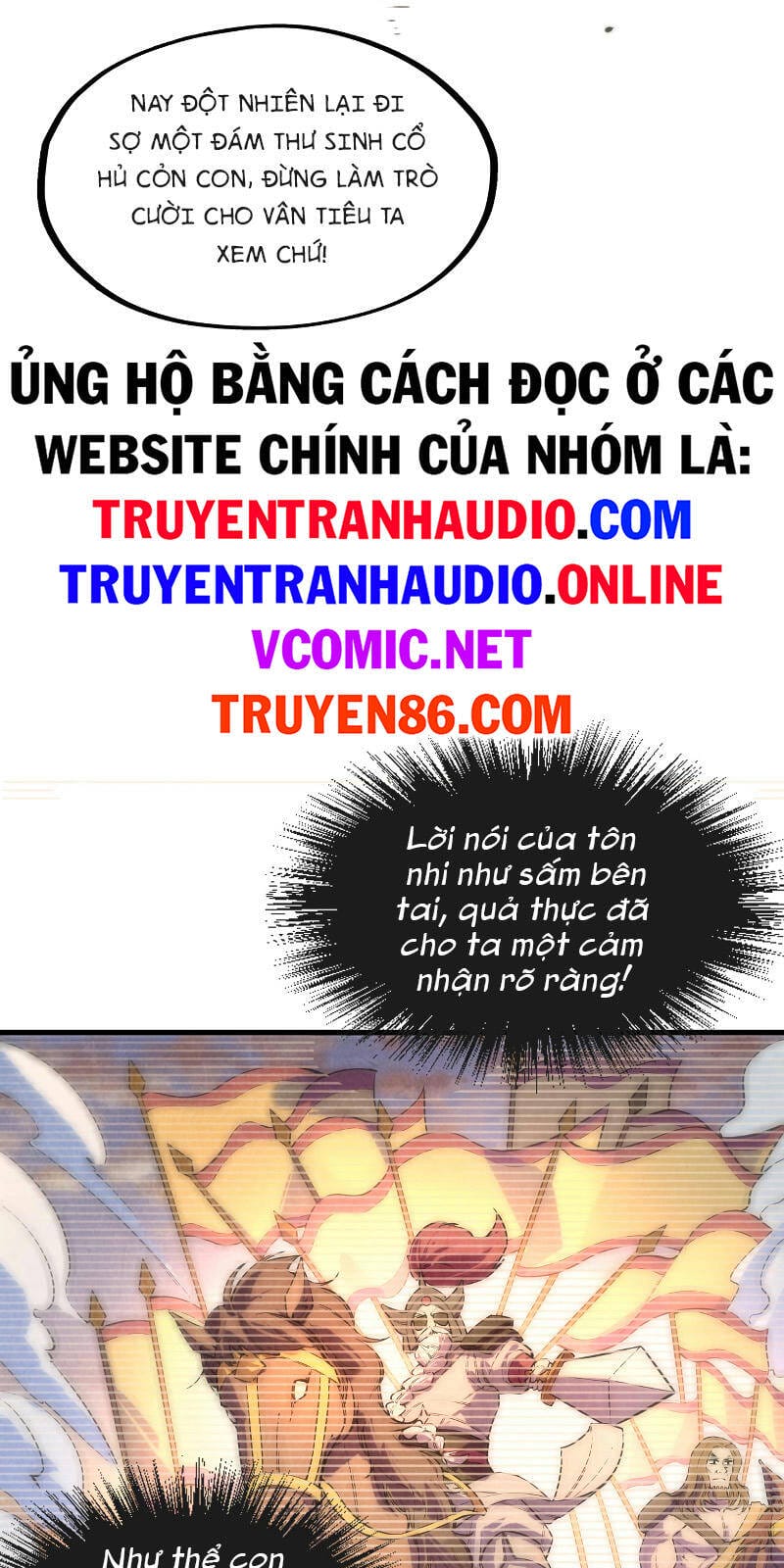 Truyện Tranh Vạn Cổ Chí Tôn trang 3881