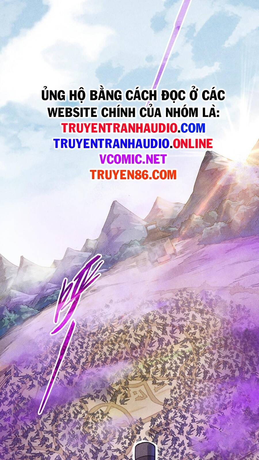 Truyện Tranh Vạn Cổ Chí Tôn trang 4389